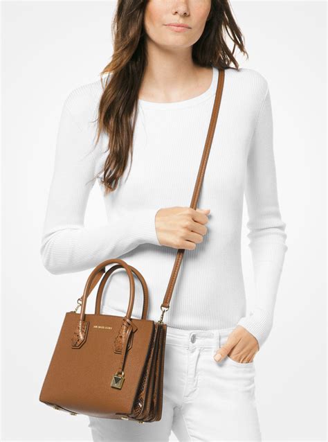 mercer michael kors wallet|michael kors leather crossbody bag.